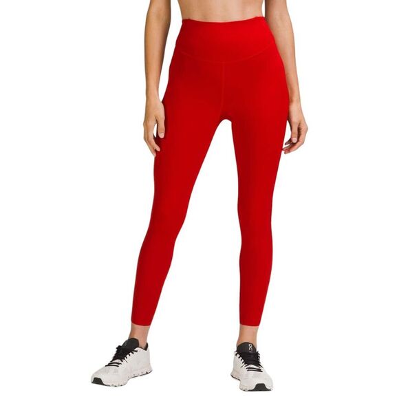 Lululemon Base Pace High-Rise Tight 25" Dark Red - Picture 5 of 10